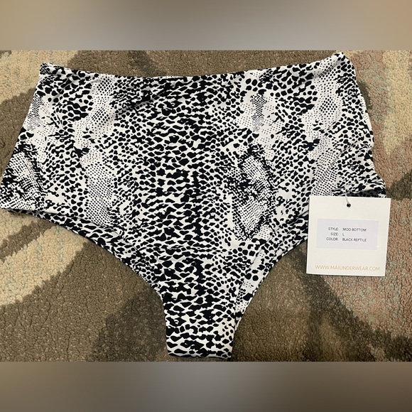 ***BRAND NEW WITH TAGS
MAI UNDERWEAR swimsuit*** - Picture 3 of 3